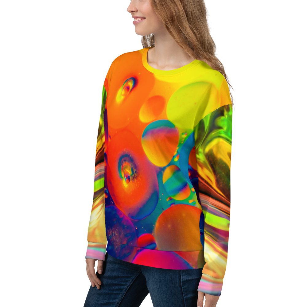 Moon Bubble Sweatshirt