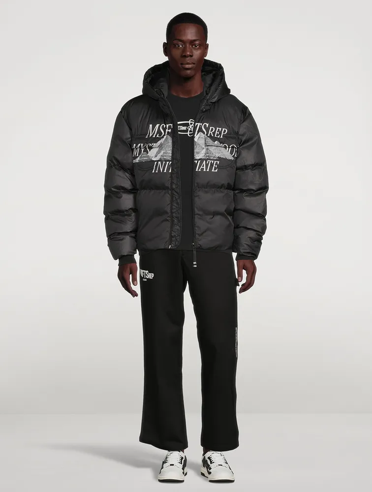 MSFTS Mystery School Puffer Jacket