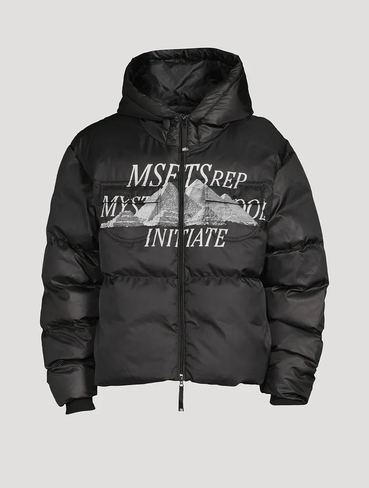 MSFTS Mystery School Puffer Jacket