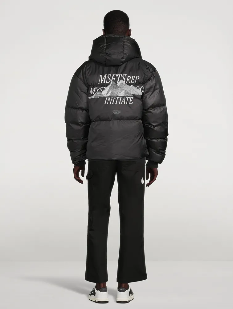 MSFTS Mystery School Puffer Jacket