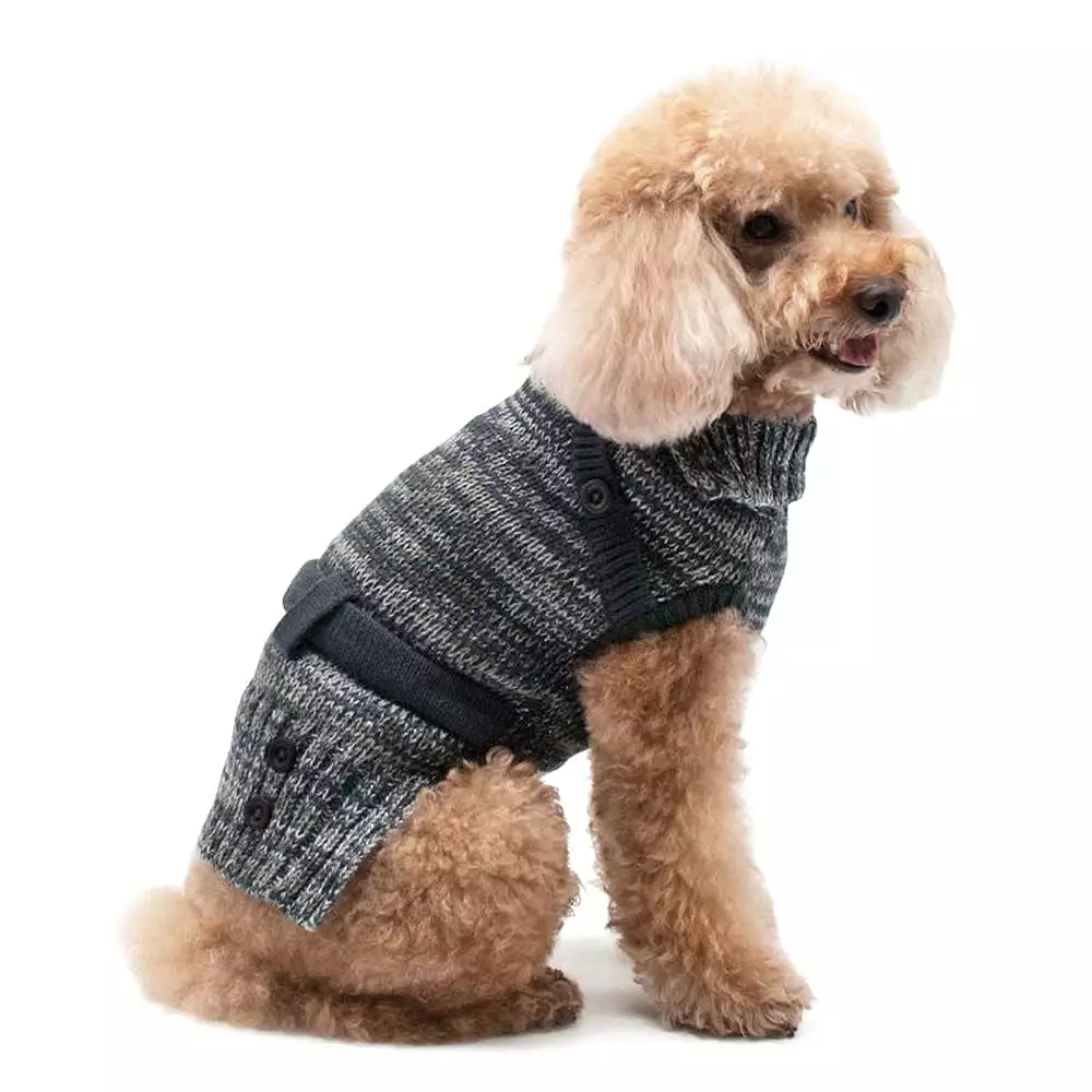 Multiway Turtleneck Dog Sweater