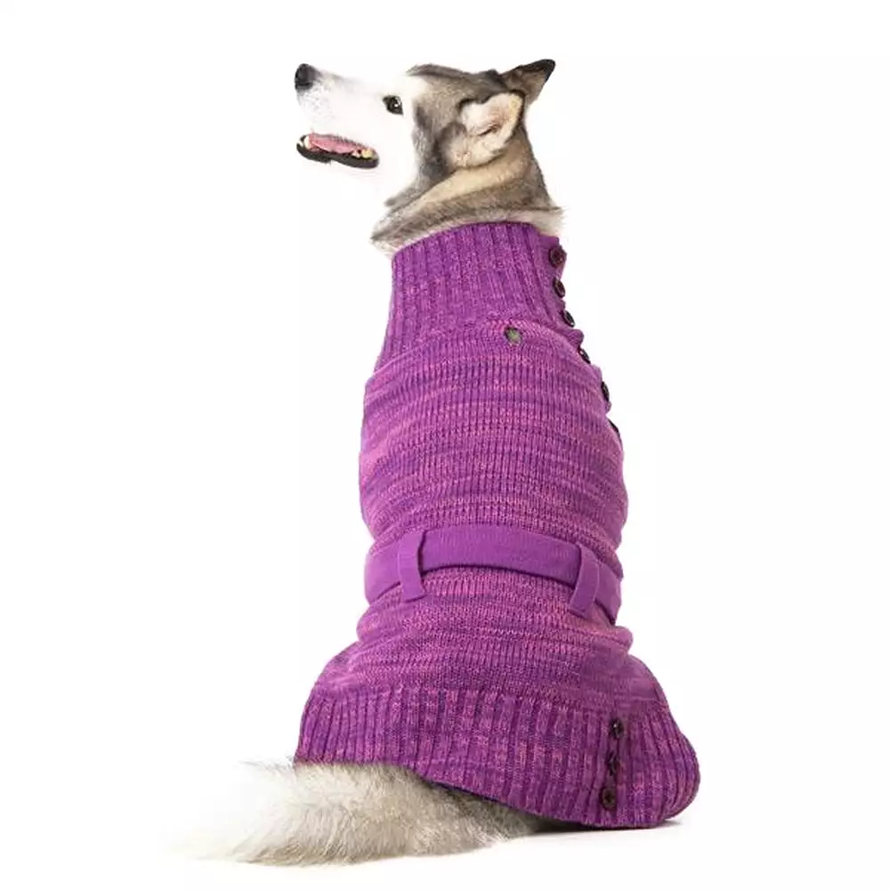 Multiway Turtleneck Dog Sweater