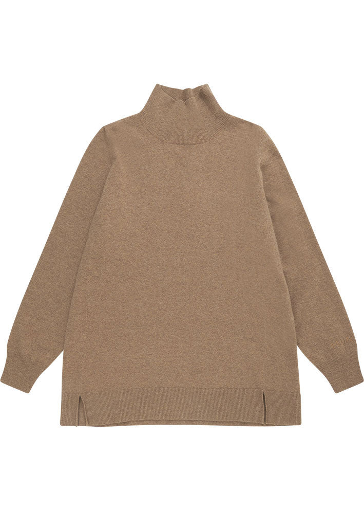 Munthe Goldy Sweater - Camel