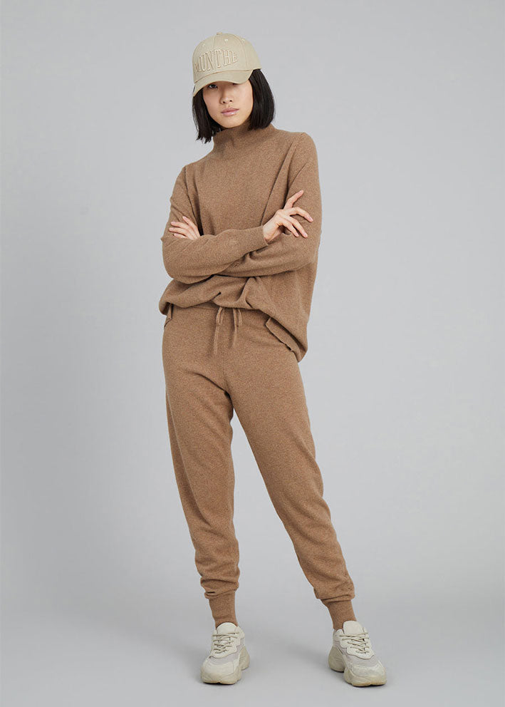 Munthe Goldy Sweater - Camel