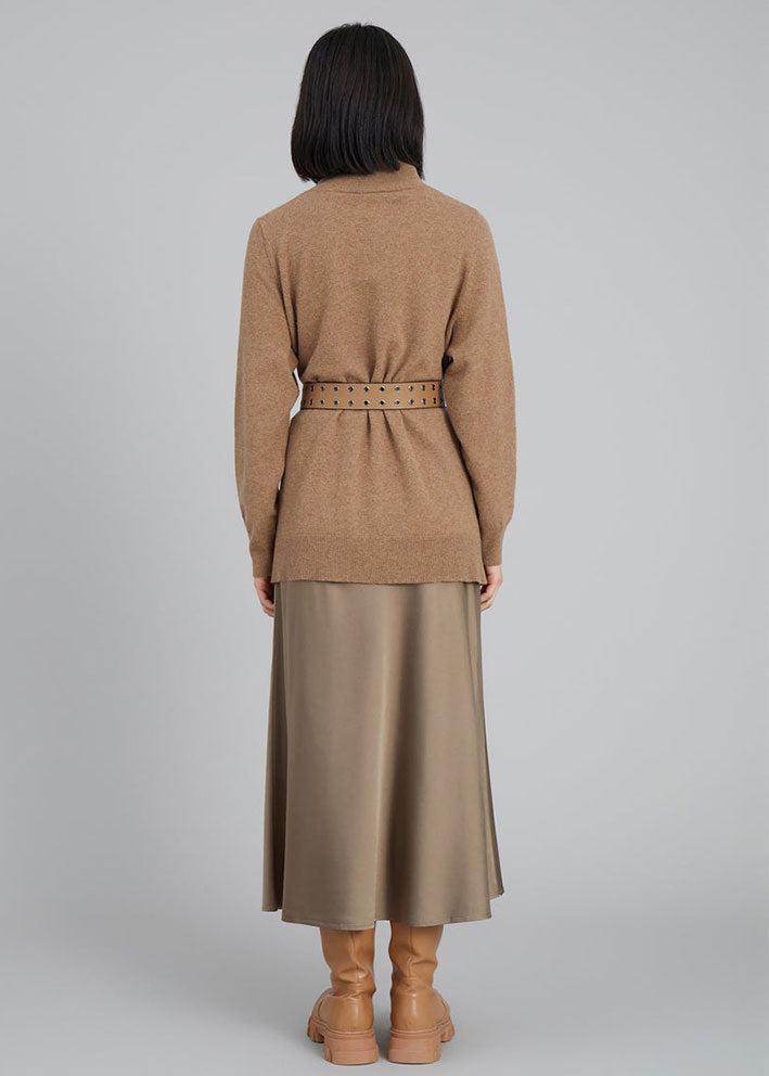 Munthe Goldy Sweater - Camel