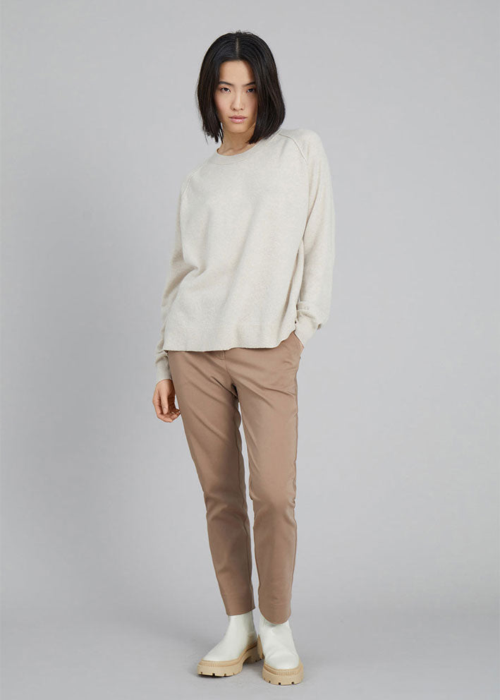 Munthe Sweetcorn Sweater - Creme