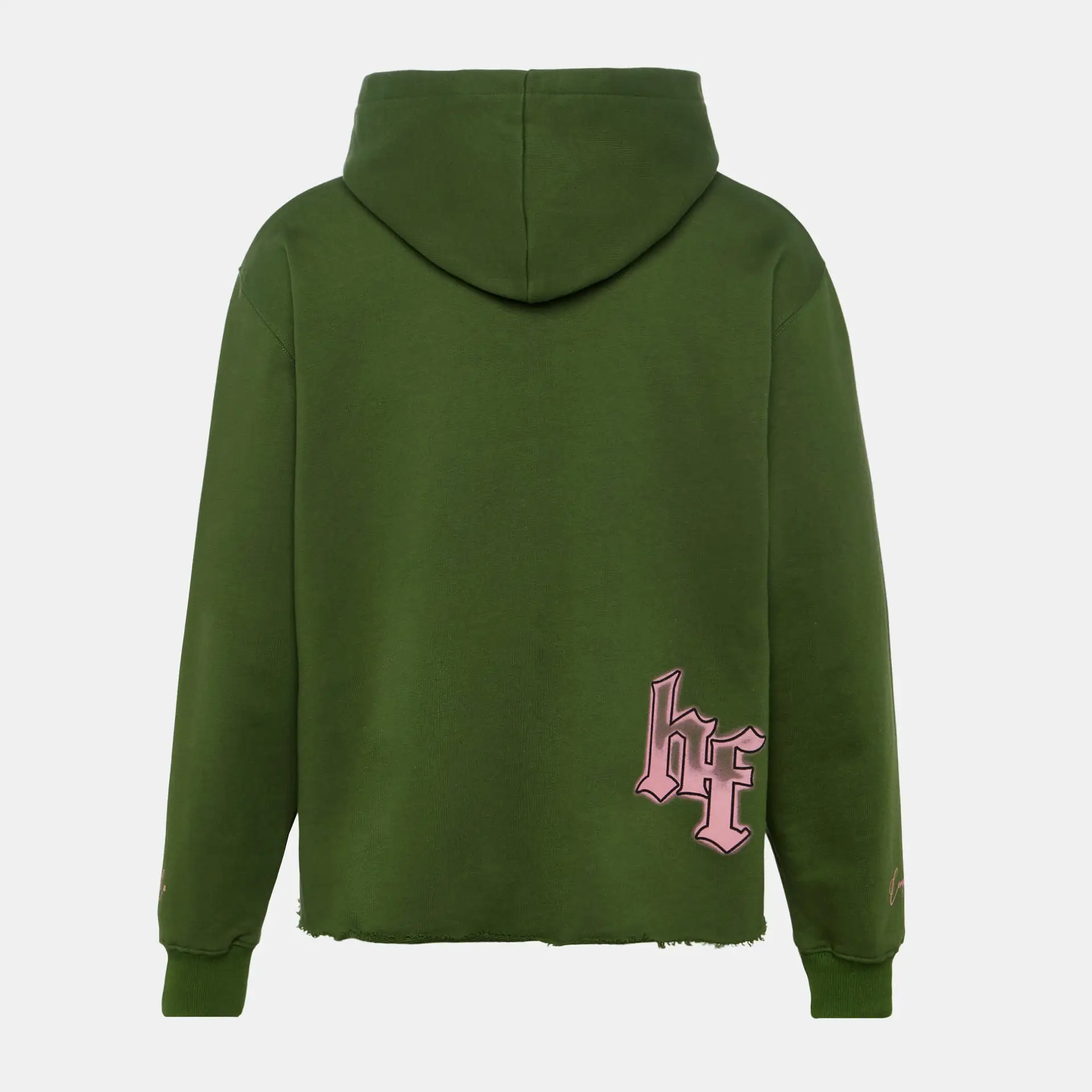 My Love Hoodie Green