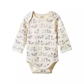 Nature Baby LS Bodysuit - Dog Days