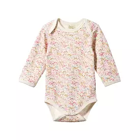 Nature Baby LS Bodysuit - Wildflower Mountain