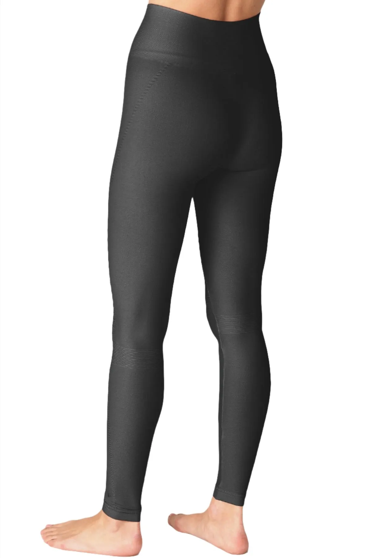 NikiBiki Seamless Leggings with Ribbed Panels NB7692