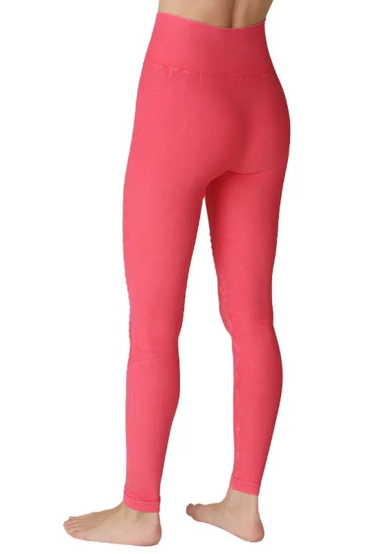 NikiBiki Seamless Leggings with Ribbed Panels NB7692