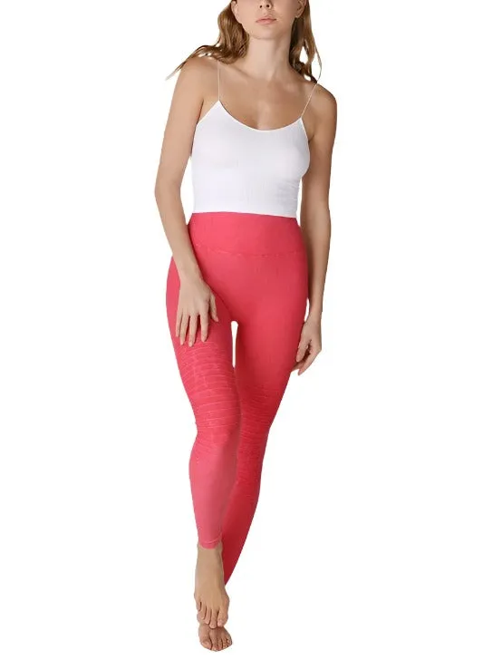 NikiBiki Seamless Leggings with Ribbed Panels NB7692