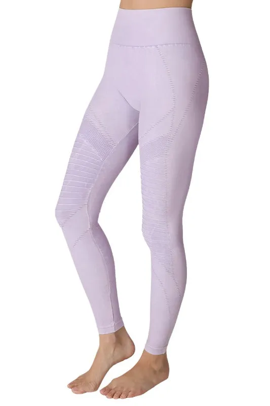 NikiBiki Seamless Leggings with Ribbed Panels NB7692