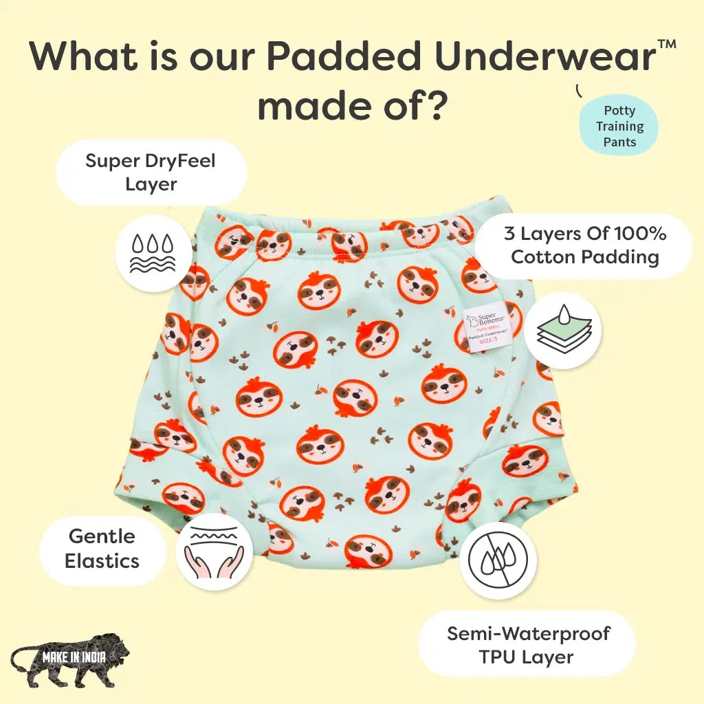 Padded Underwear - Jungle Jam