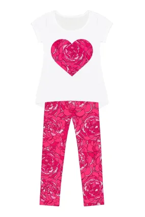 Peony Blaze Mary Set - Girls