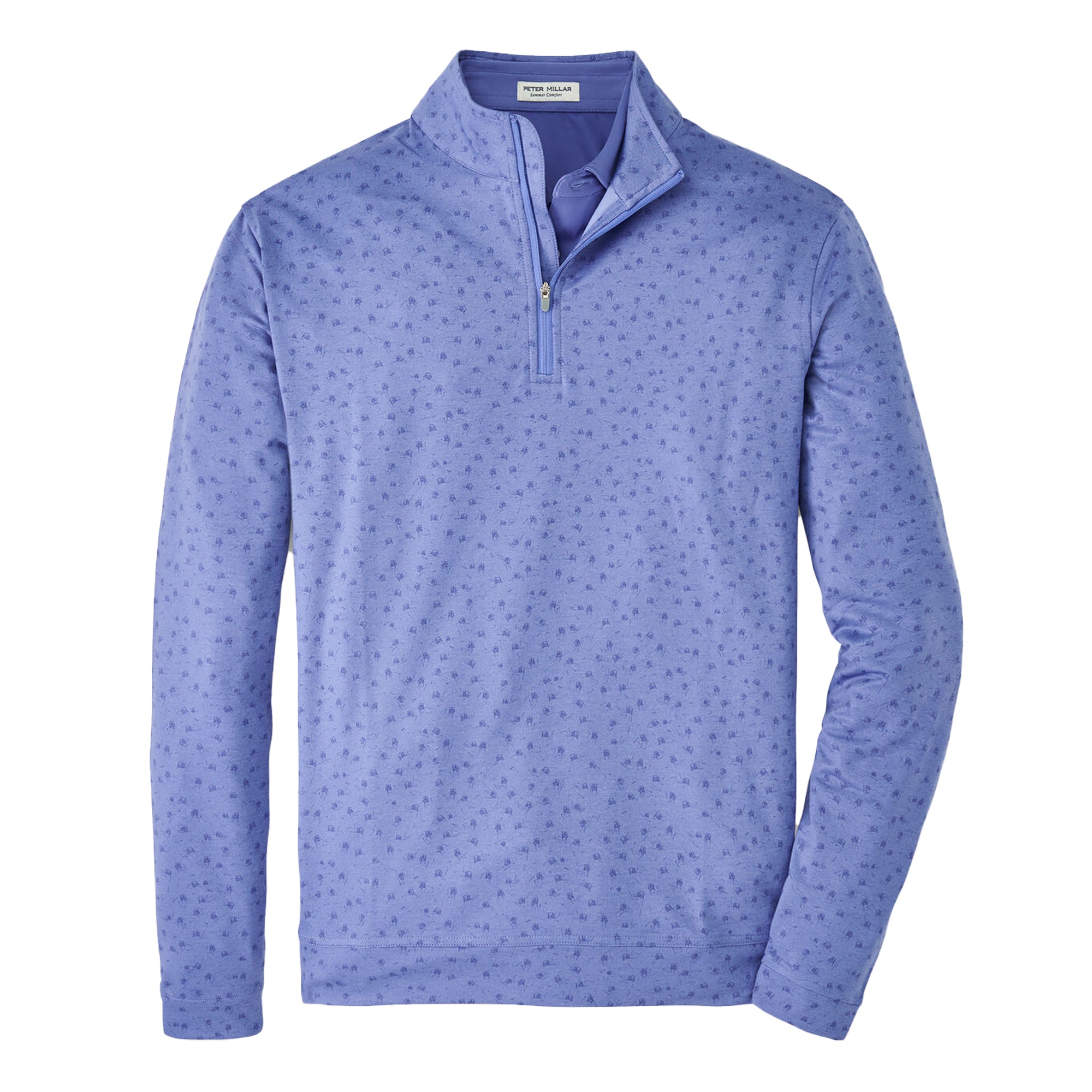 Peter Millar Perth Carts Performance 1/4 Zip