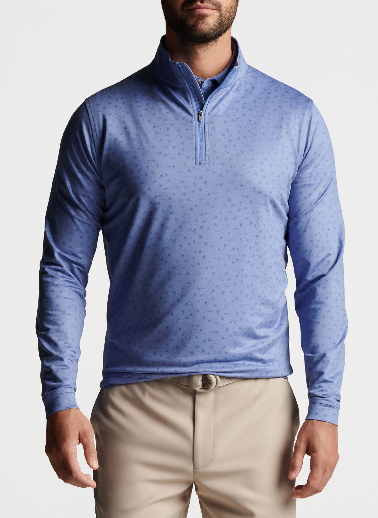 Peter Millar Perth Carts Performance 1/4 Zip