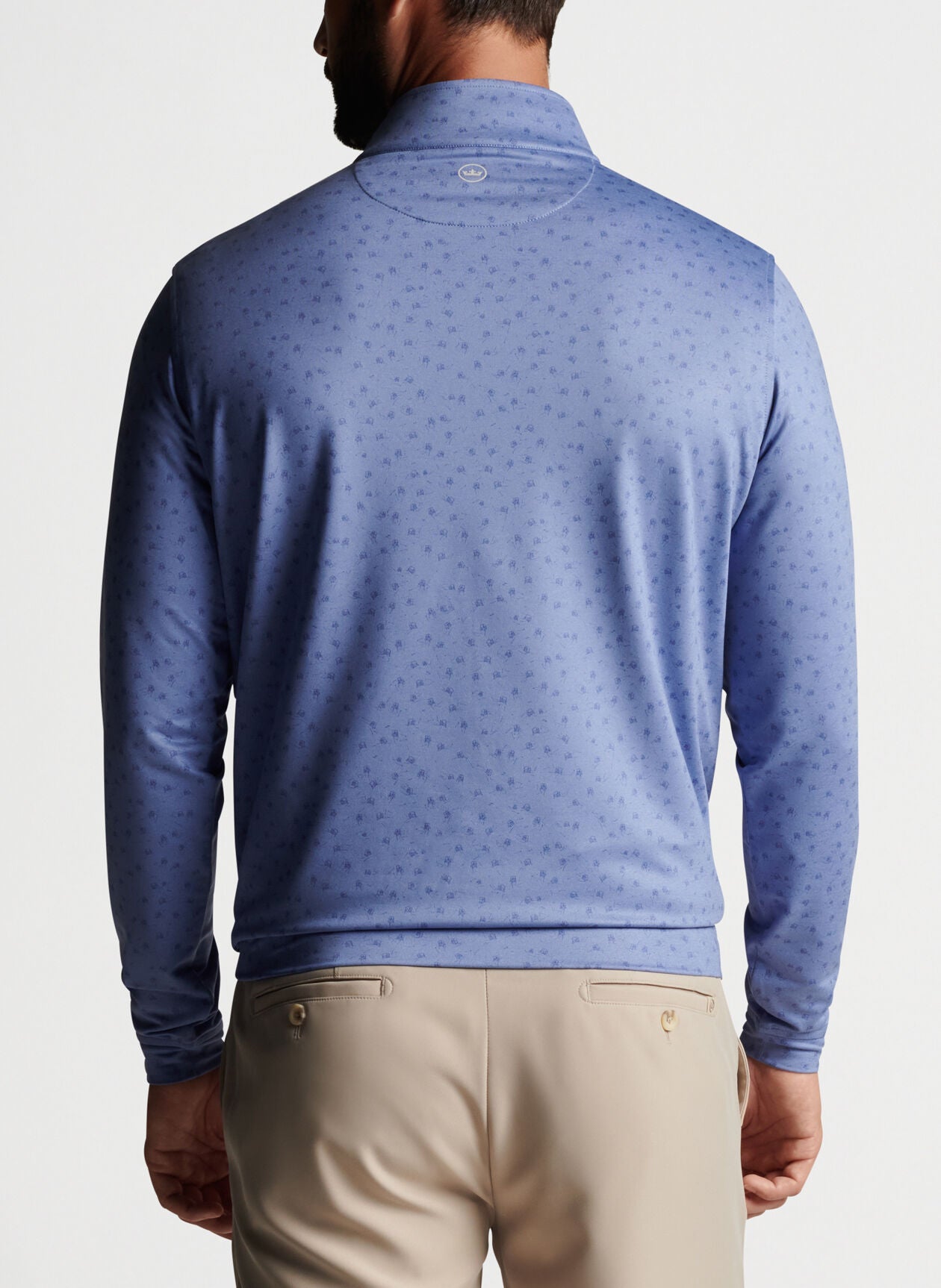 Peter Millar Perth Carts Performance 1/4 Zip