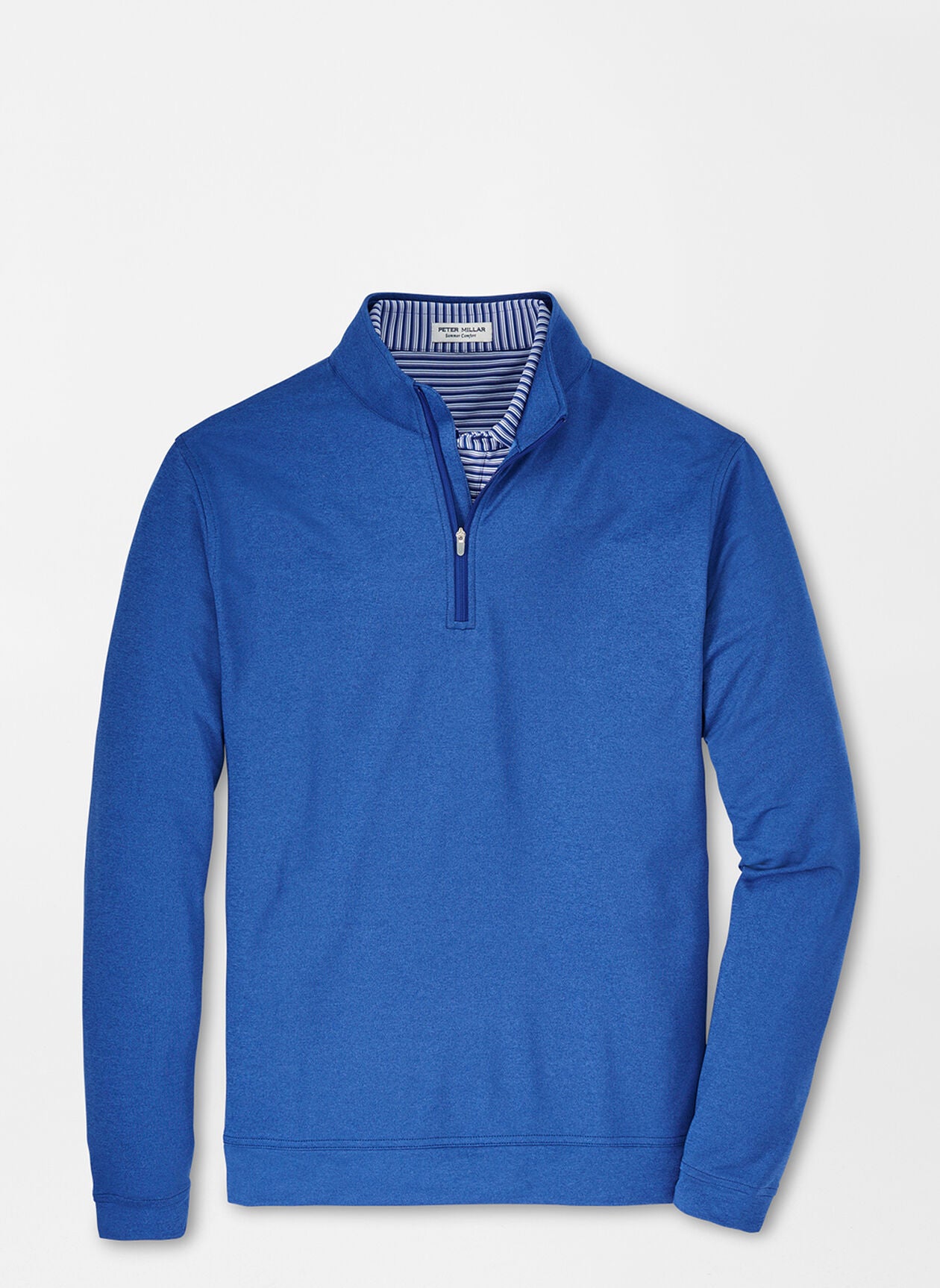 Peter Millar Perth Melange Performance Quarter-Zip