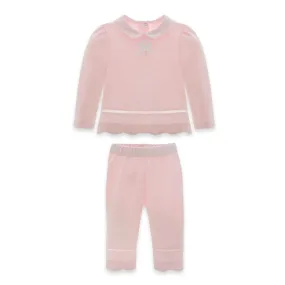 Pink Top & Legging Outfit | Patachou (18M)