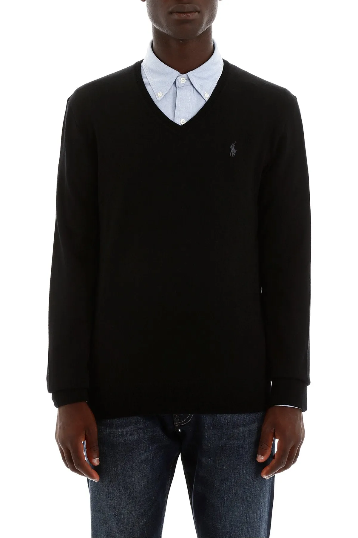 Polo Ralph Lauren Classic V-Neck Jumper