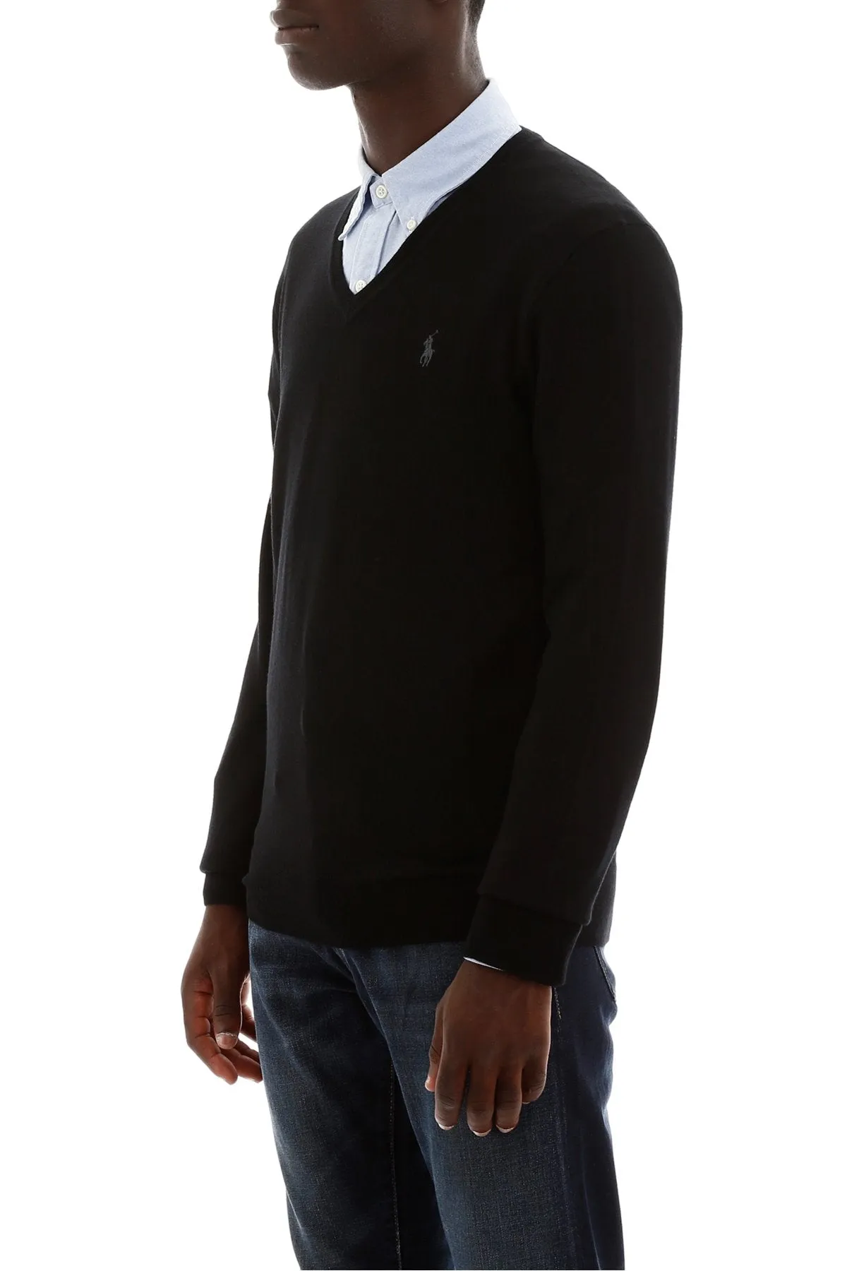 Polo Ralph Lauren Classic V-Neck Jumper