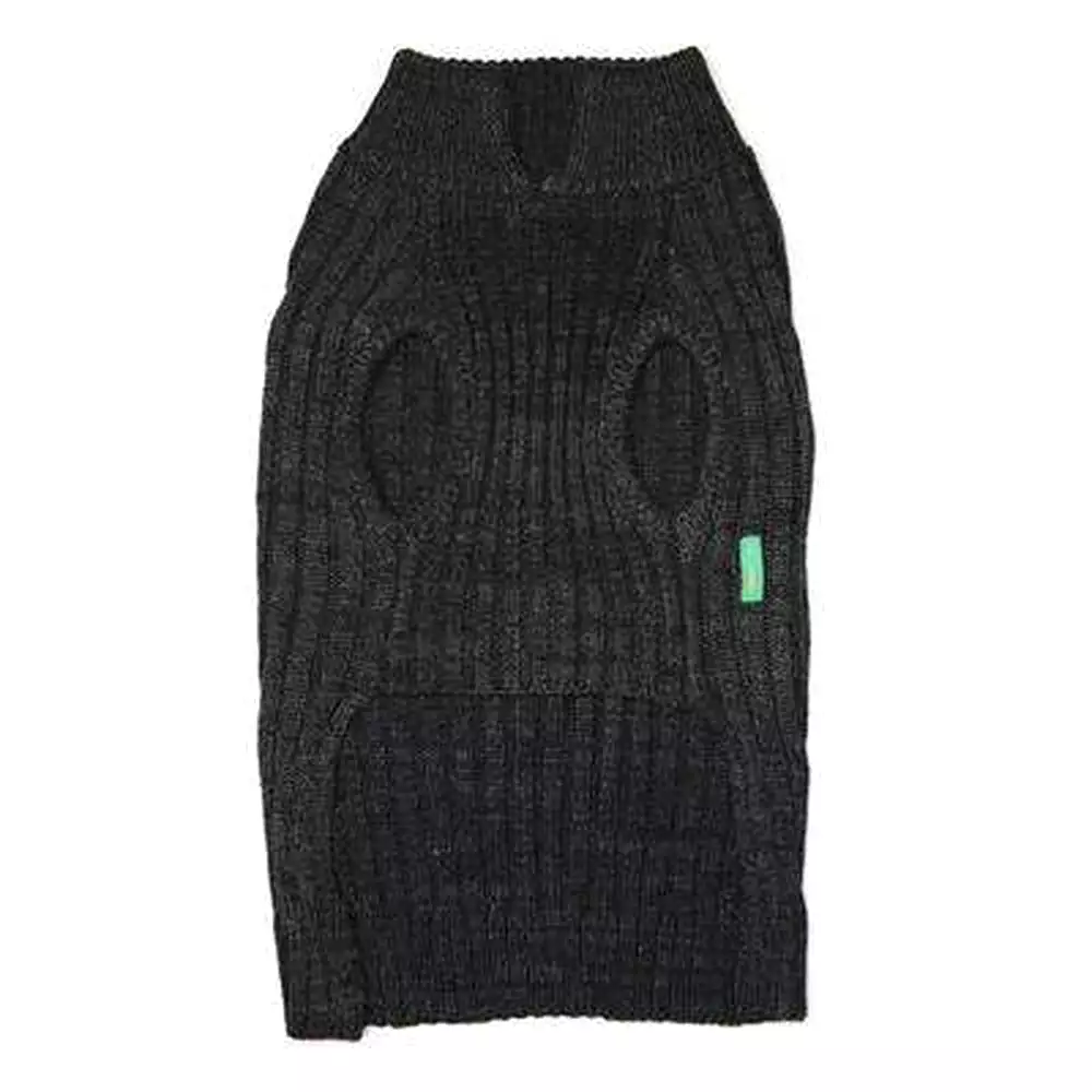 PP Basic Turtleneck Charcoal