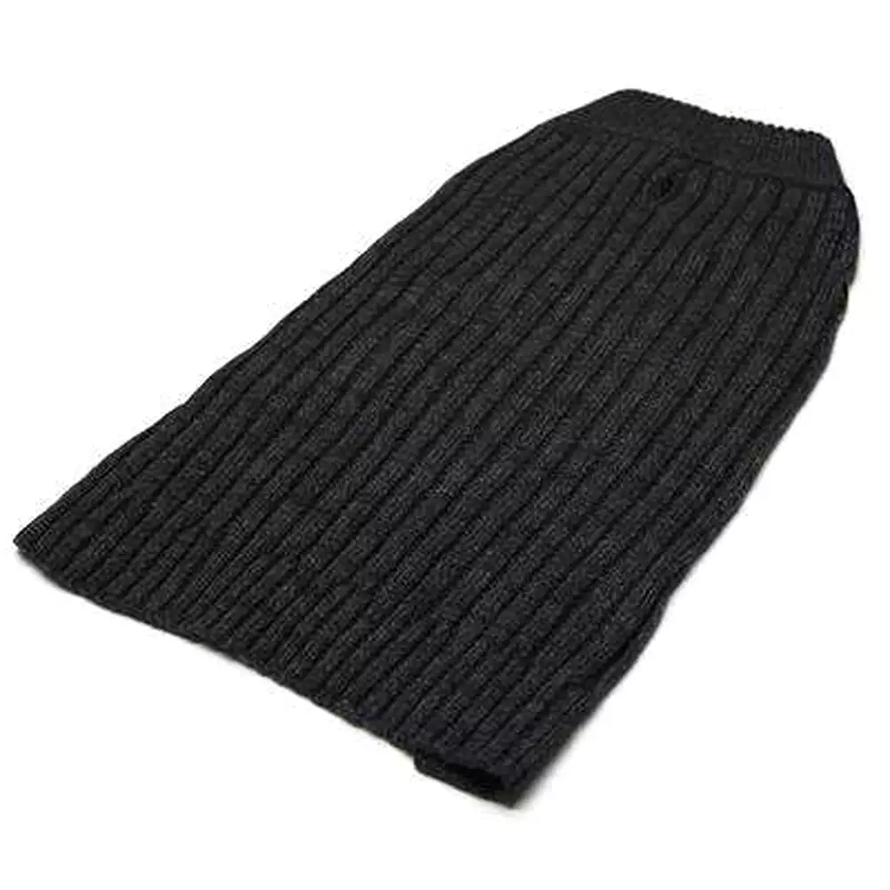 PP Basic Turtleneck Charcoal