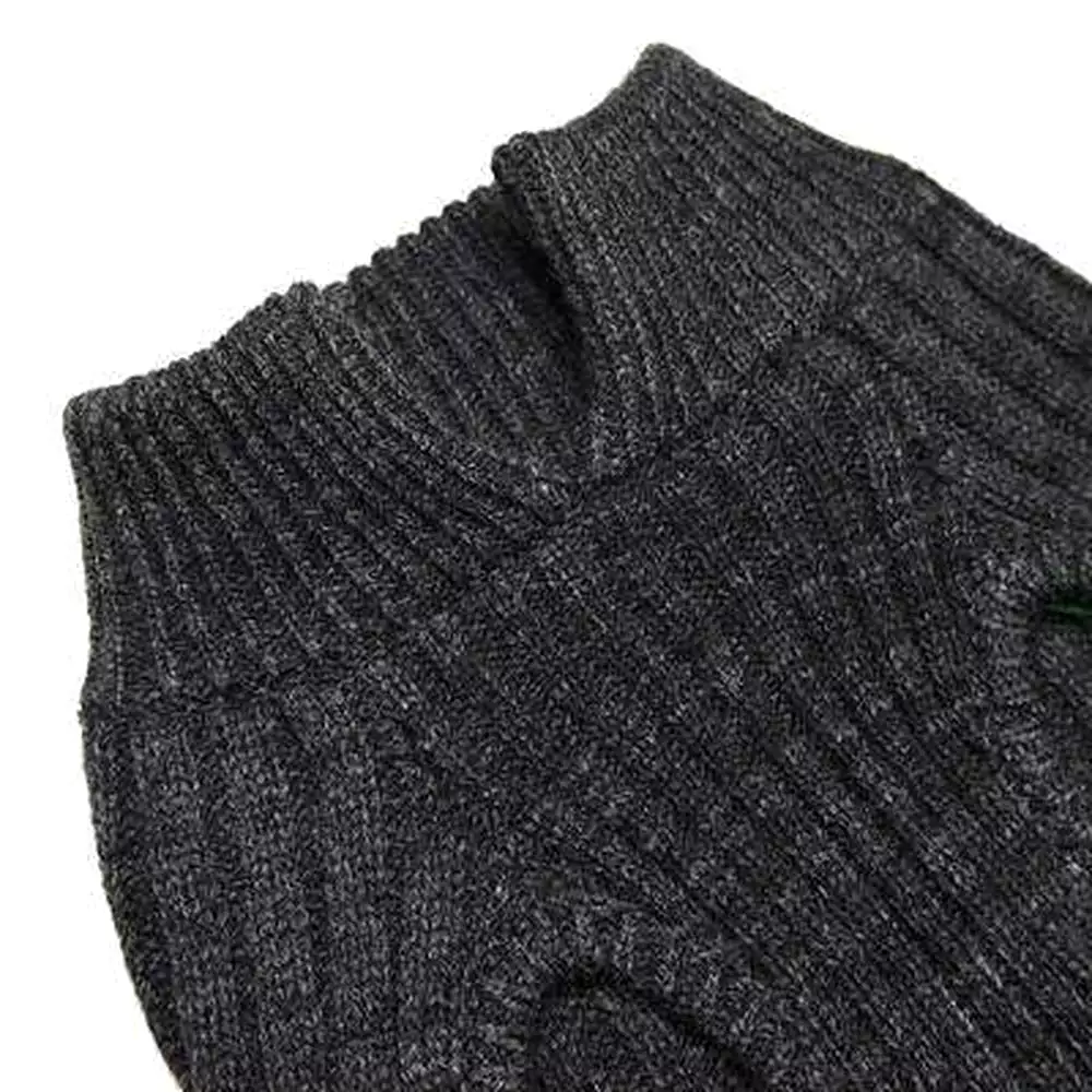 PP Basic Turtleneck Charcoal