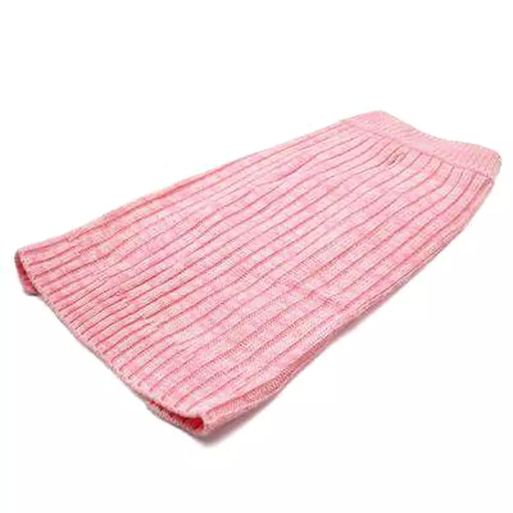 PP Basic Turtleneck Pink