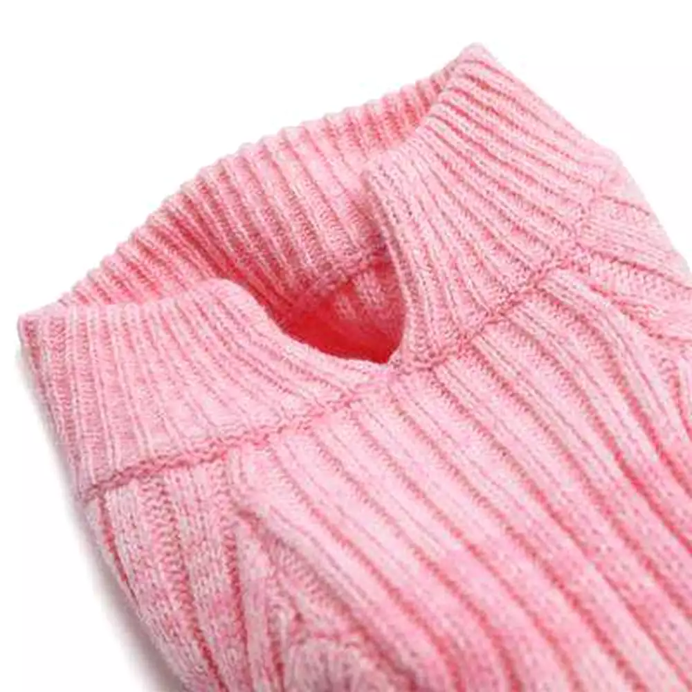 PP Basic Turtleneck Pink