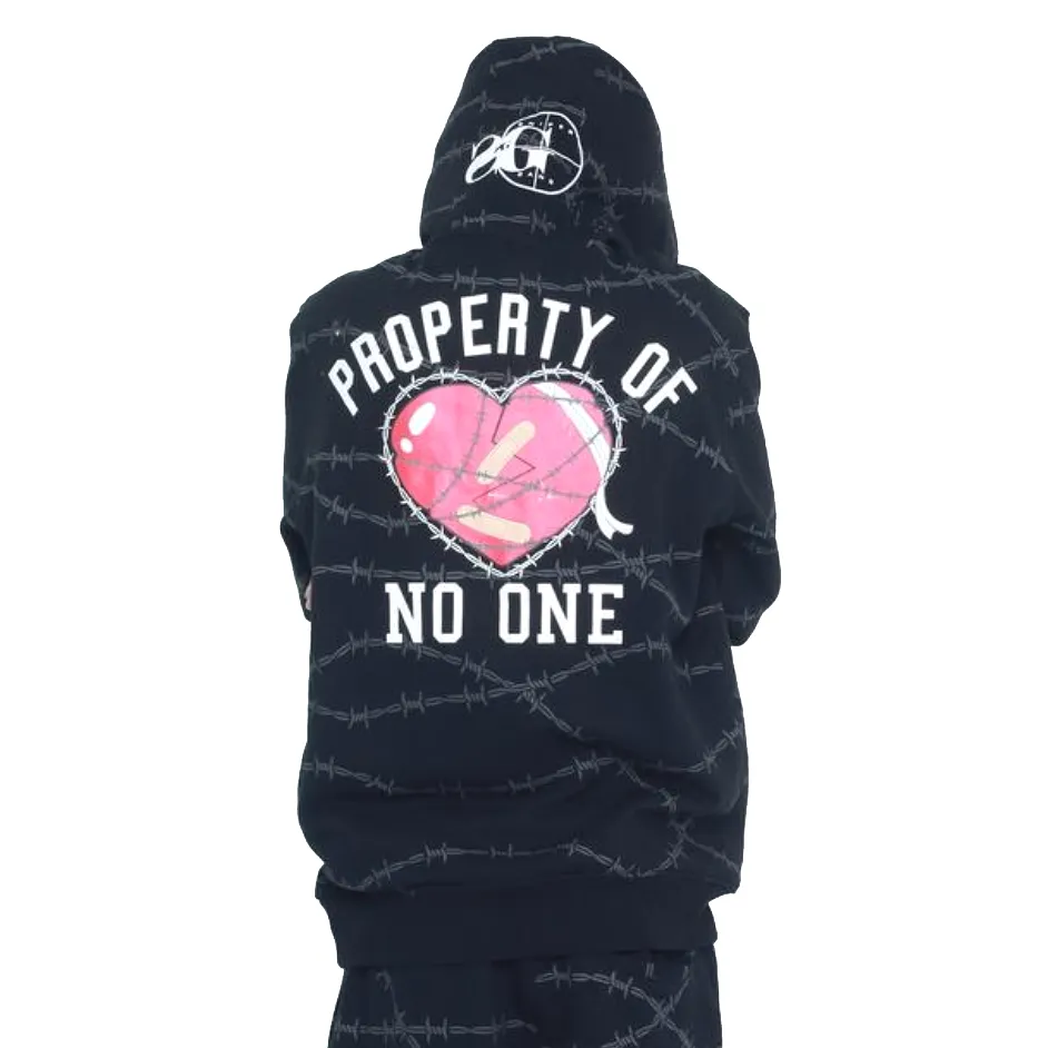 PROPERTY OF NO ONE HOODIE