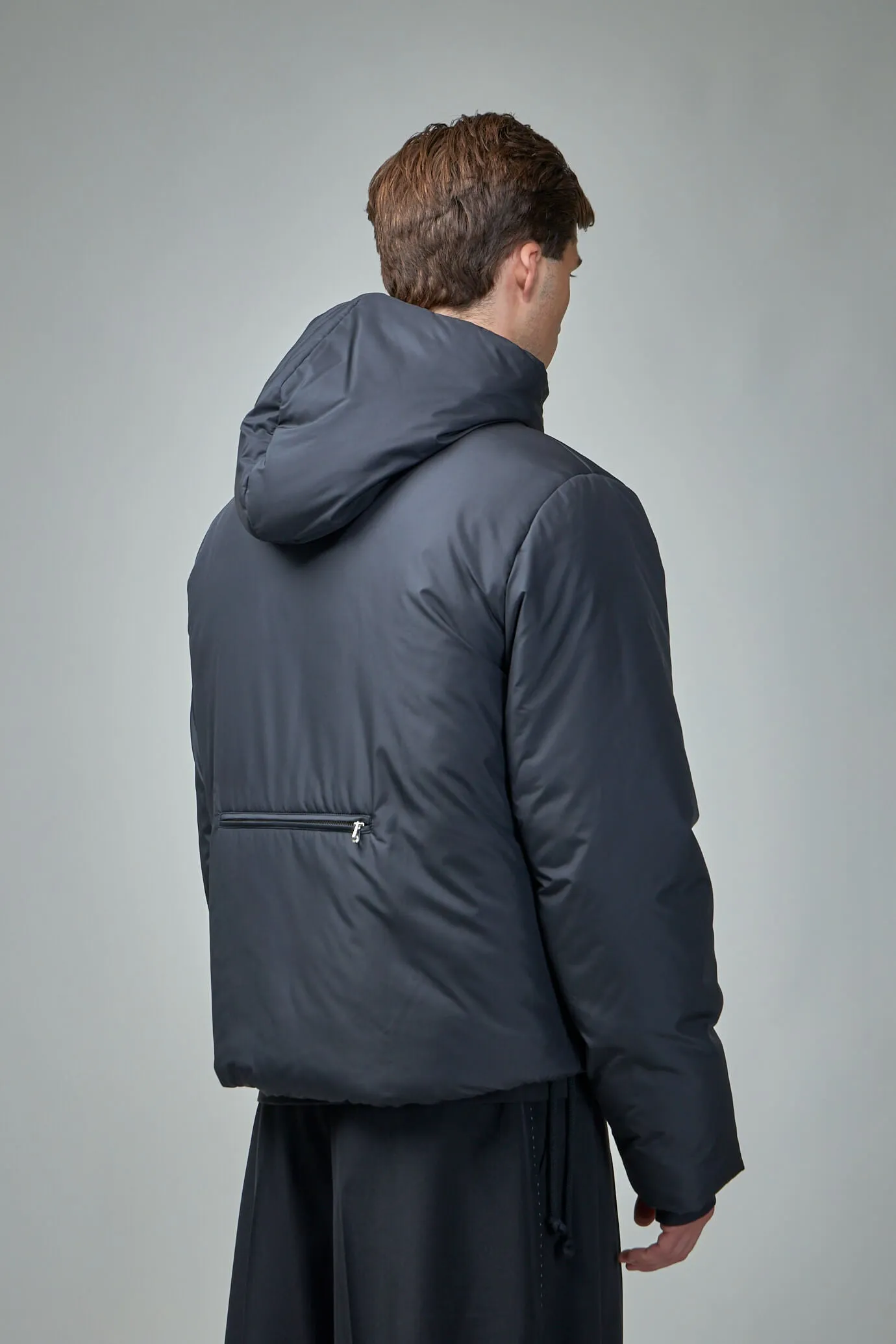 Puffer Jacket AC Nylon Hooded