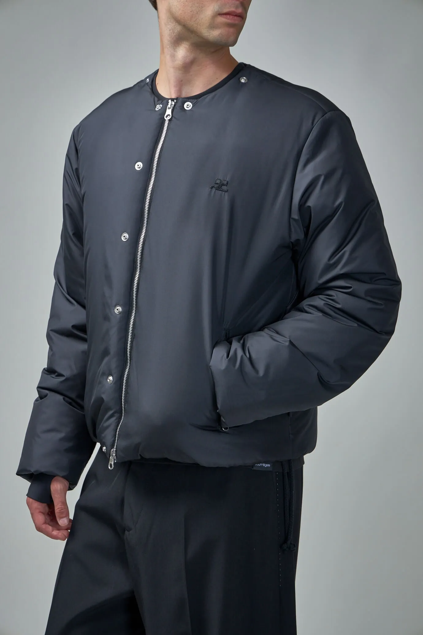 Puffer Jacket AC Nylon Hooded