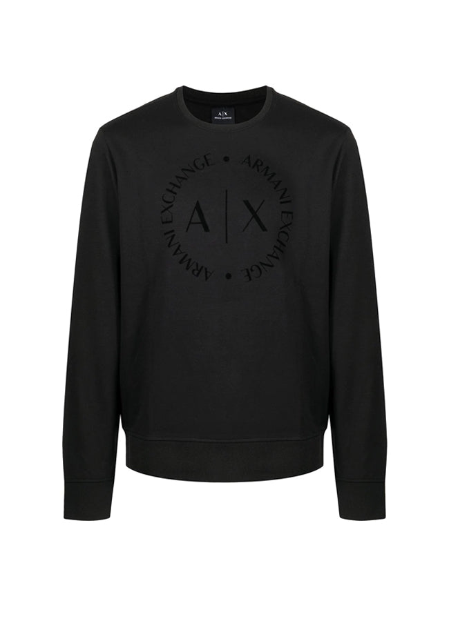 Pullover  Sweatshirt With Front Circle Logo 8NZM87Z9N1Z