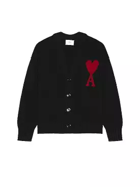 Red Ami De Coeur Cardigan BFUKC006.018