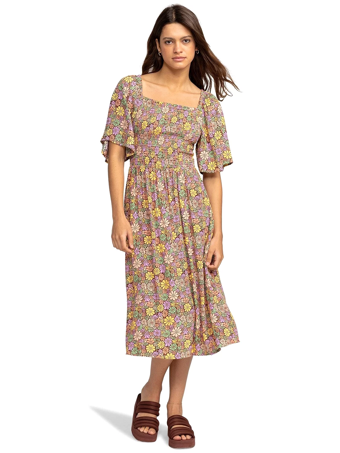 Roxy Ladies Tropical Sunshine Dress