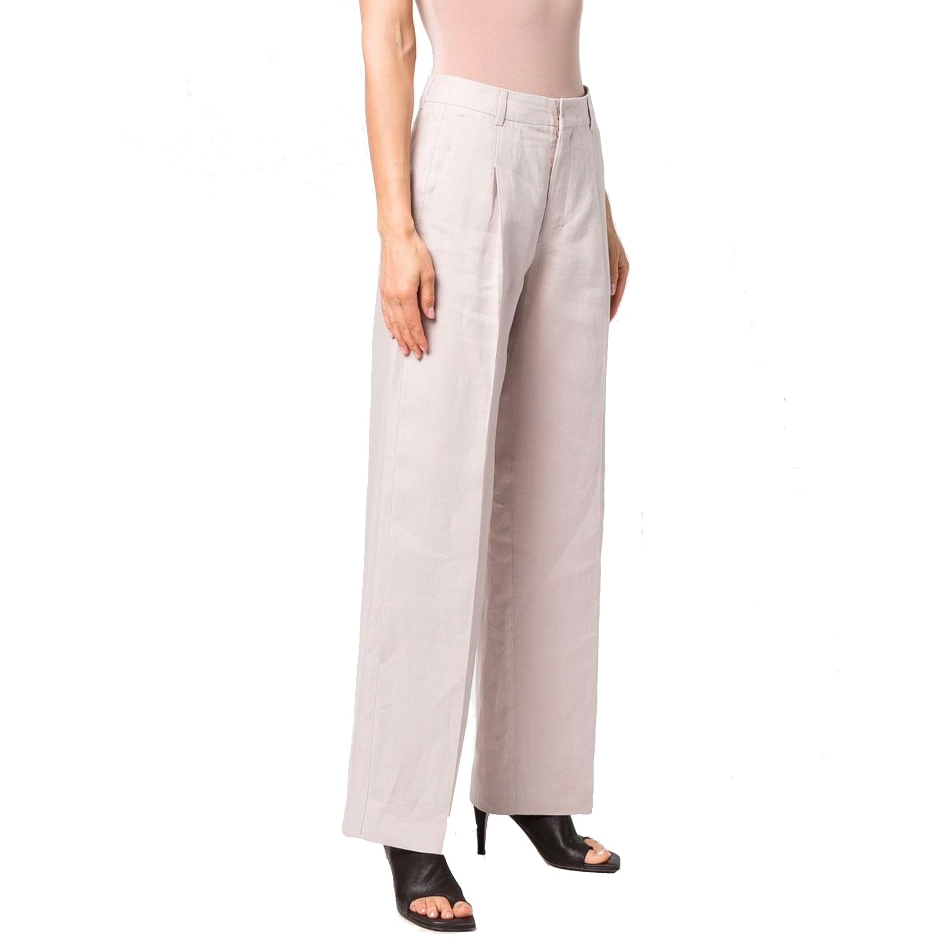 's Max Mara Carina Linen Pants