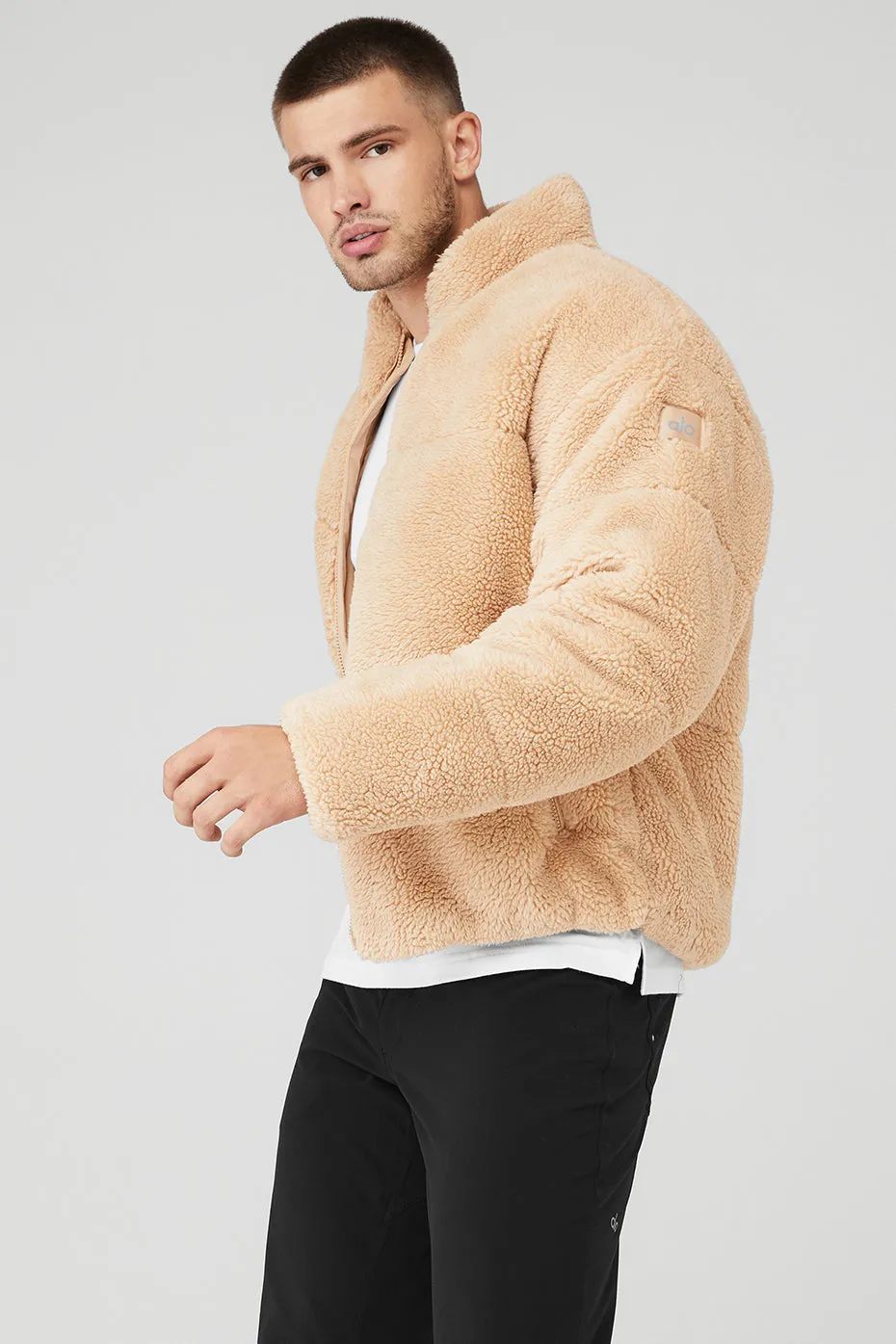 Sherpa Stage Puffer - Camel