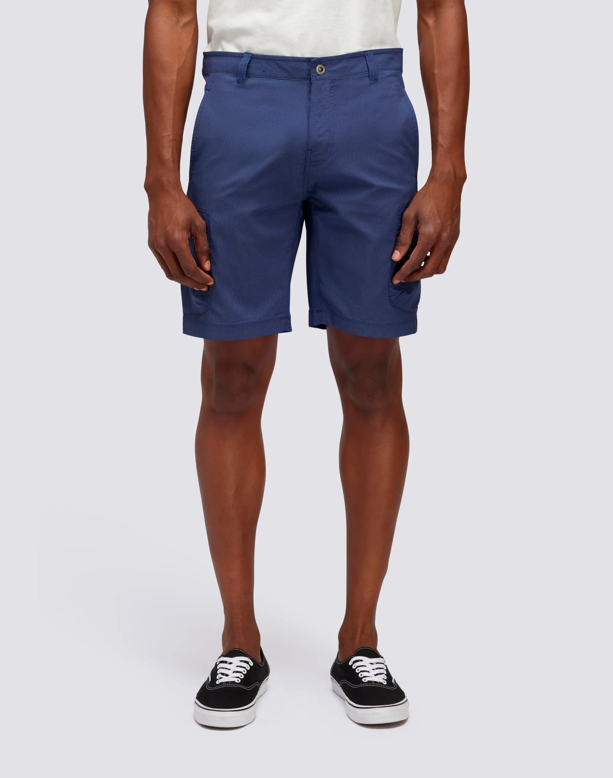 SHORTS CARGO IN TESSUTO QUICK DRY