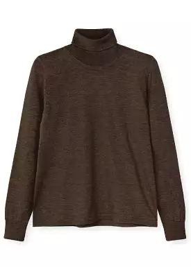 Sibin Linnebjerg Lira Turtleneck Sweater - Brown