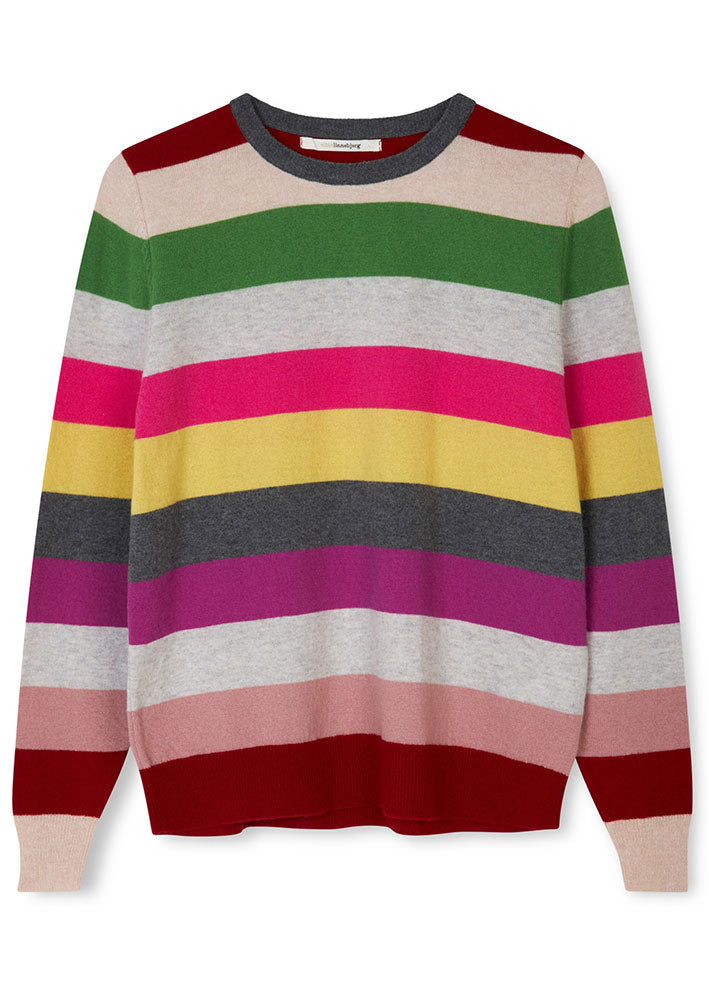 Sibin Linnebjerg Mabel Sweater - Multi stripe