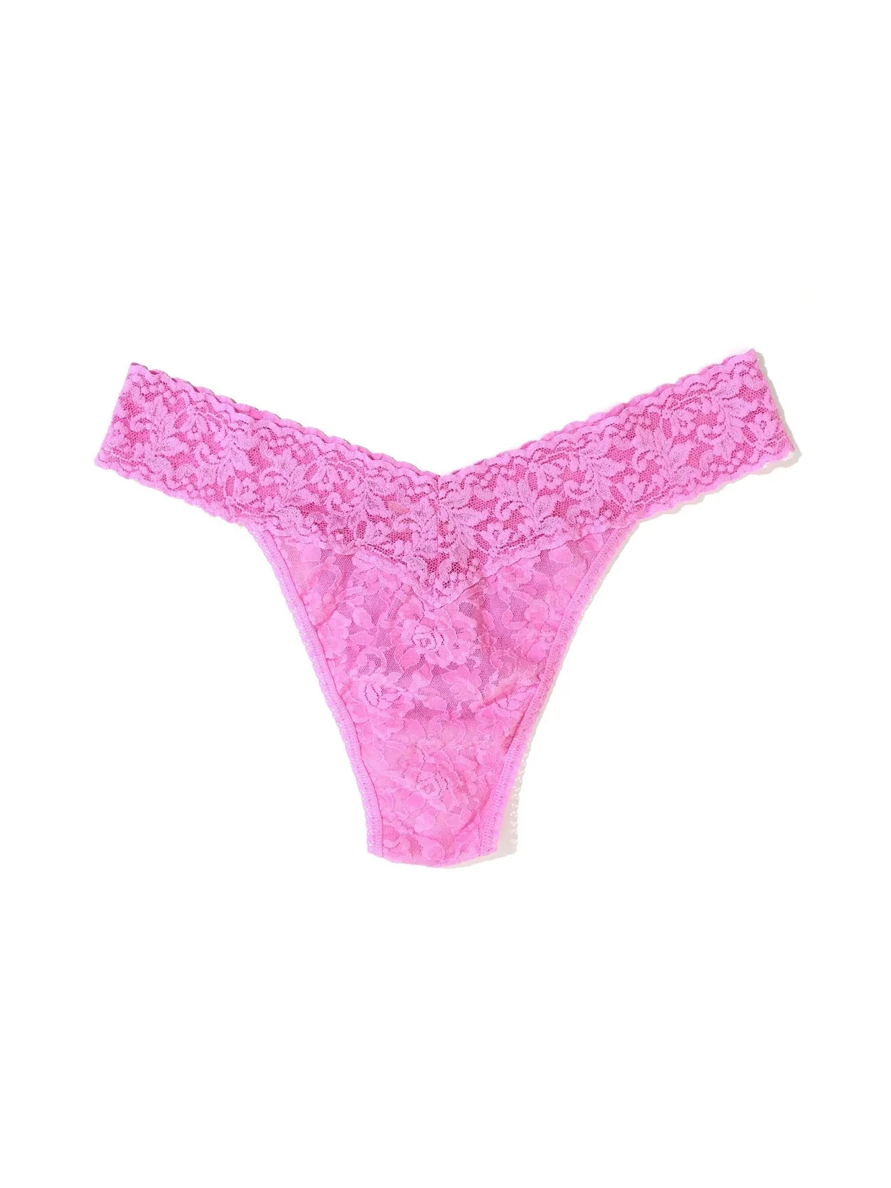 SIG LACE ORIGINAL RISE THONG