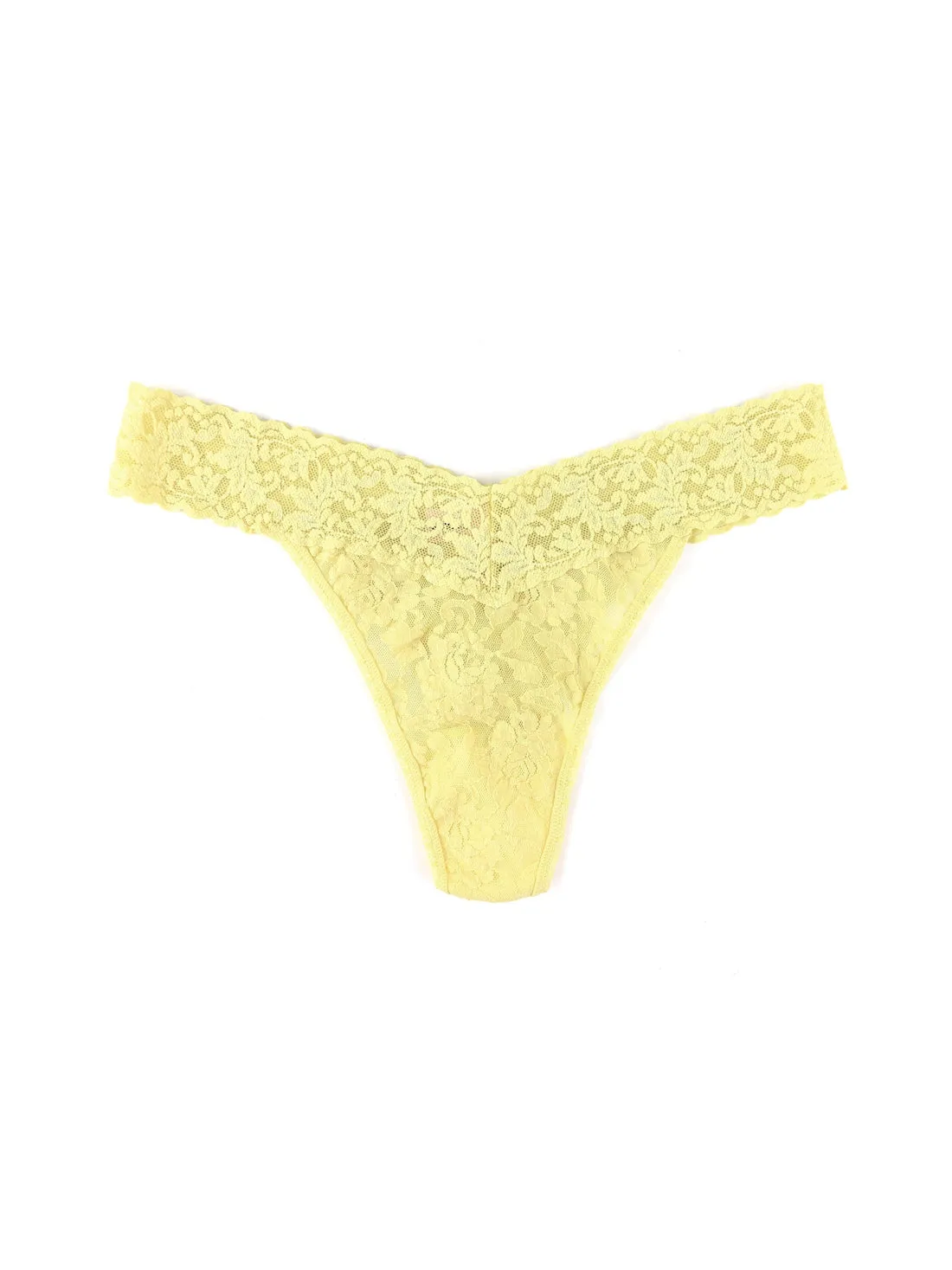 SIG LACE ORIGINAL RISE THONG