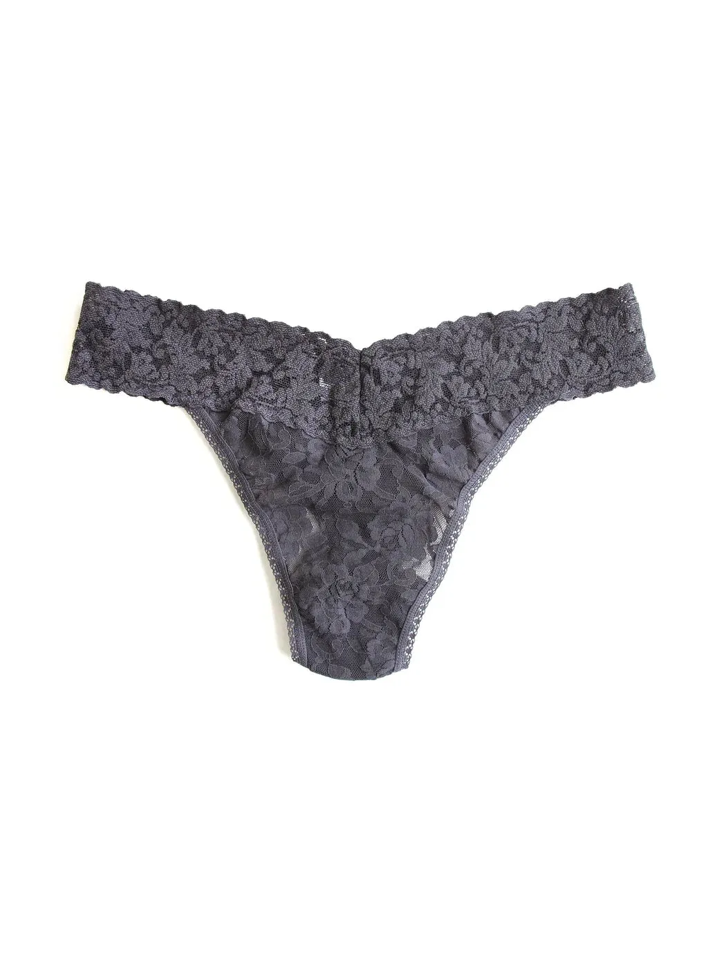 SIG LACE ORIGINAL RISE THONG