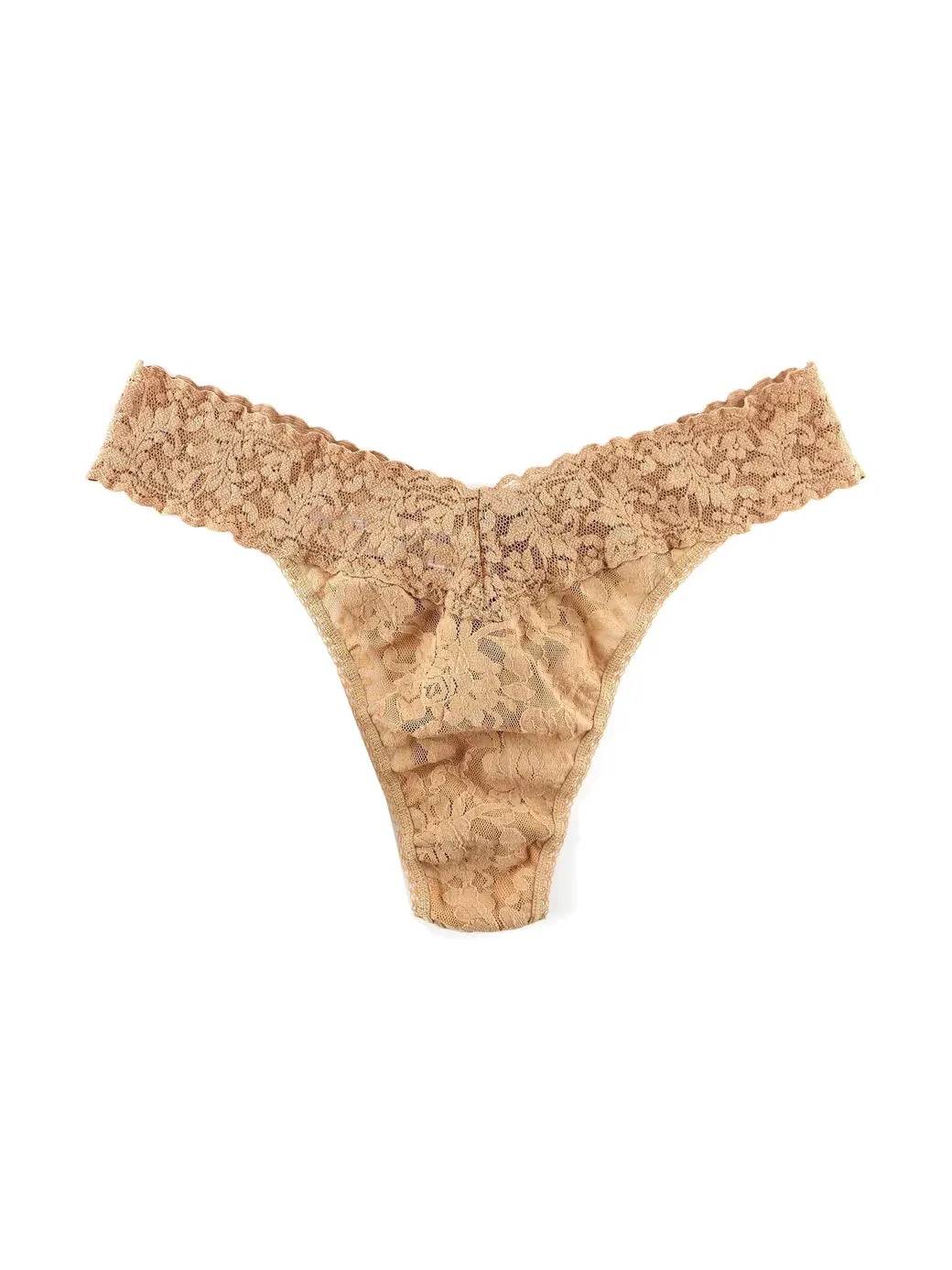 SIG LACE ORIGINAL RISE THONG