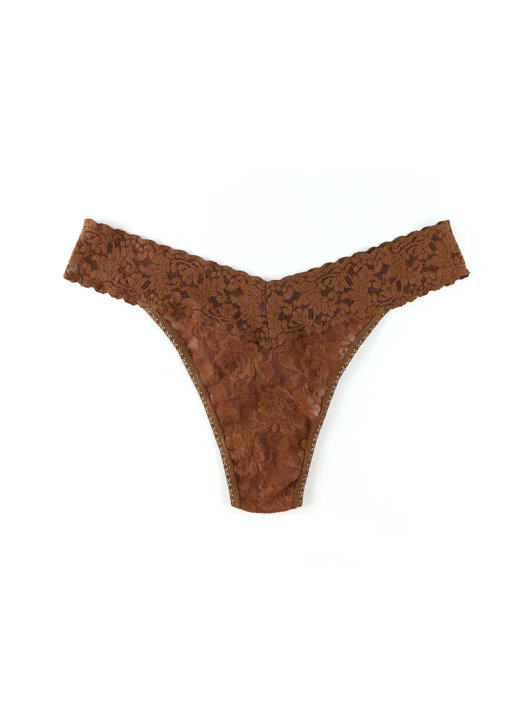 SIG LACE ORIGINAL RISE THONG