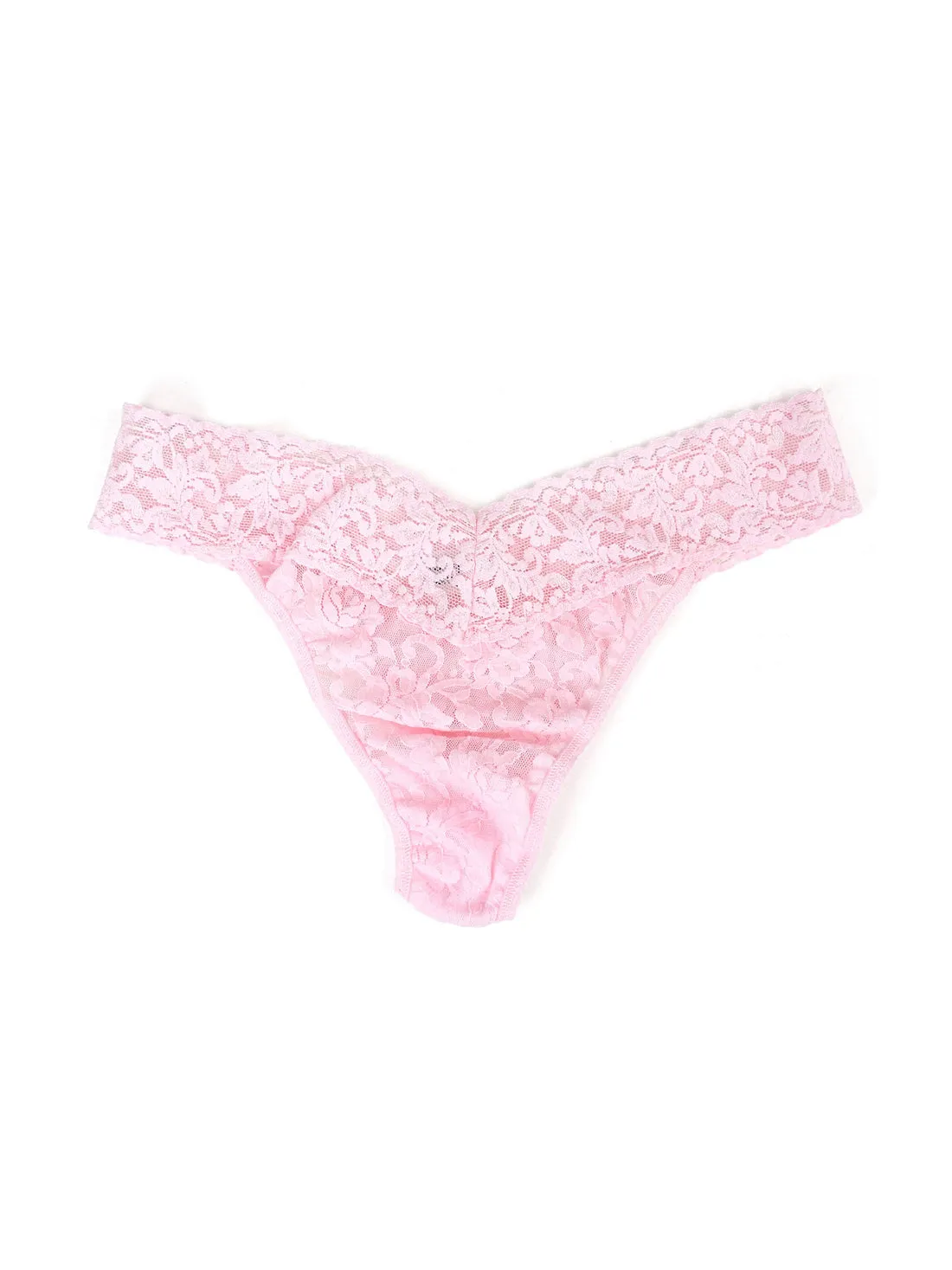 SIG LACE ORIGINAL RISE THONG