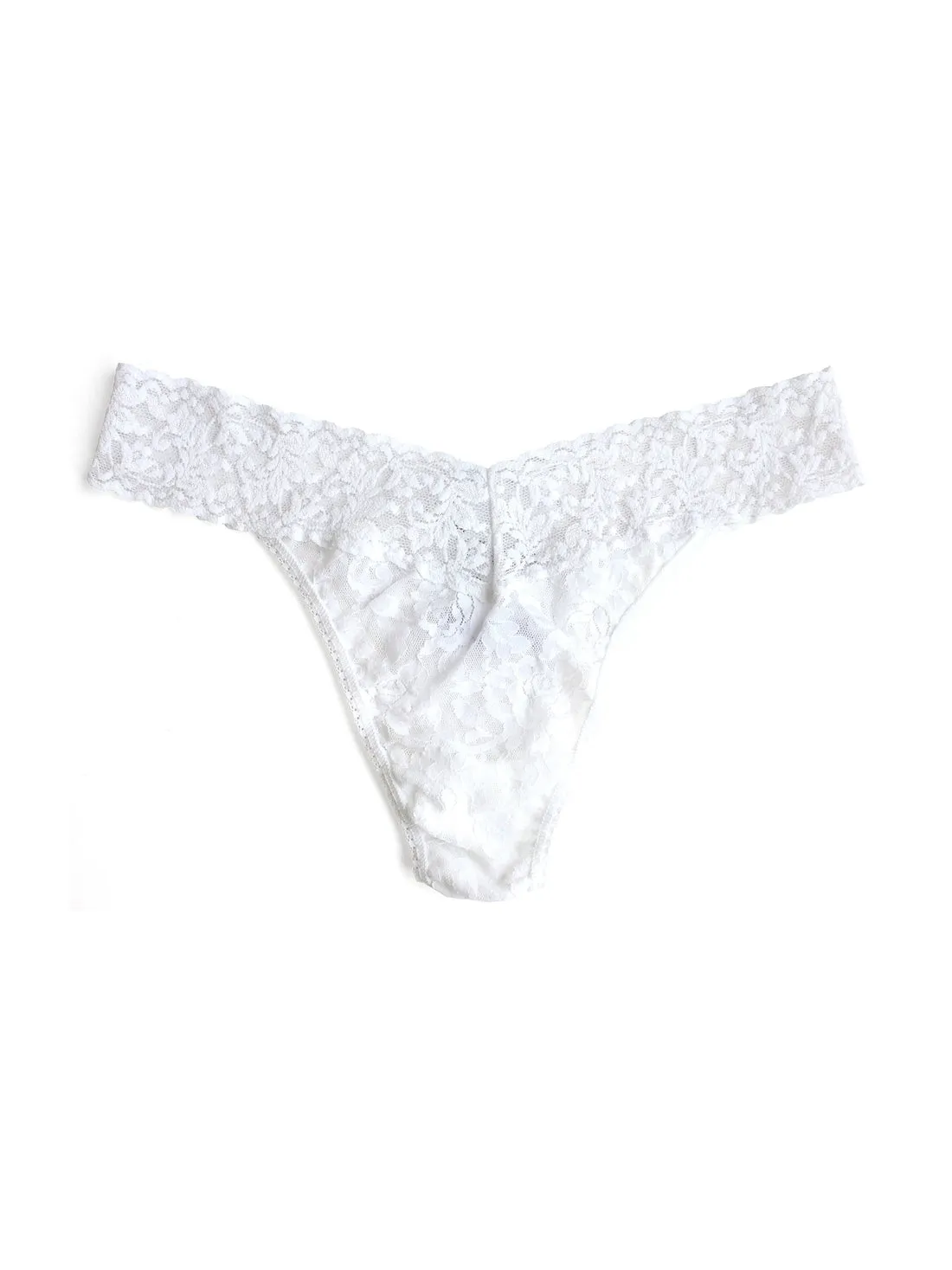 SIG LACE ORIGINAL RISE THONG