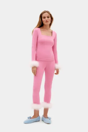 Sleeper - Weekend Chic Set Top Only - Pink